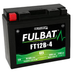 Fulbat Gel Battery – High-Performance Motorcycle & ATV Batteries