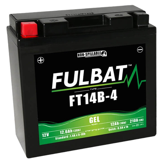 Fulbat Gel Battery – High-Performance Motorcycle & ATV Batteries