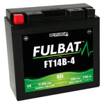 Fulbat Gel Battery – High-Performance Motorcycle & ATV Batteries