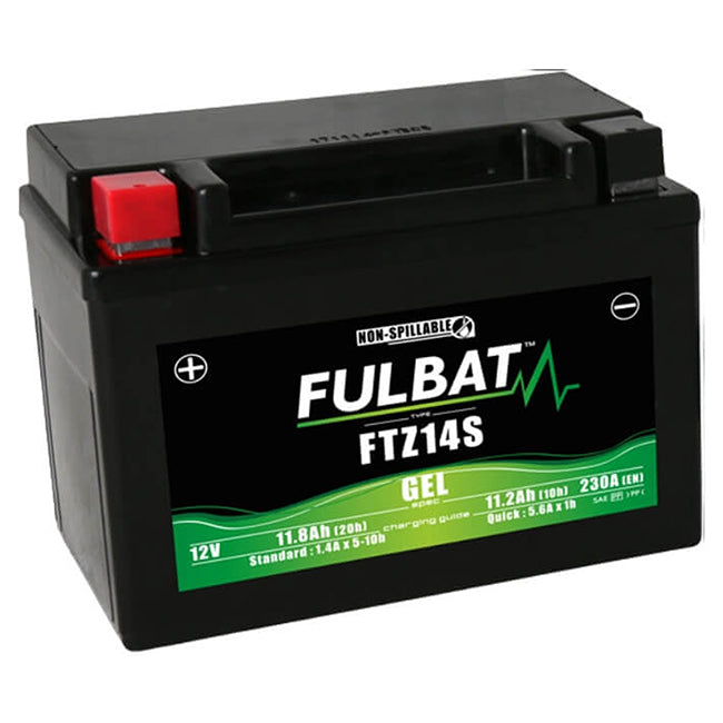 Fulbat Gel Battery – High-Performance Motorcycle & ATV Batteries