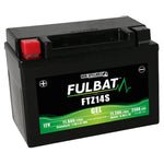 Fulbat Gel Battery – High-Performance Motorcycle & ATV Batteries