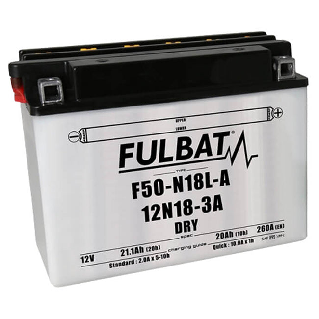 Fulbat Gel Battery – High-Performance Motorcycle & ATV Batteries