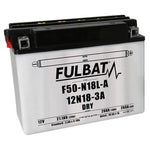 Fulbat Gel Battery – High-Performance Motorcycle & ATV Batteries