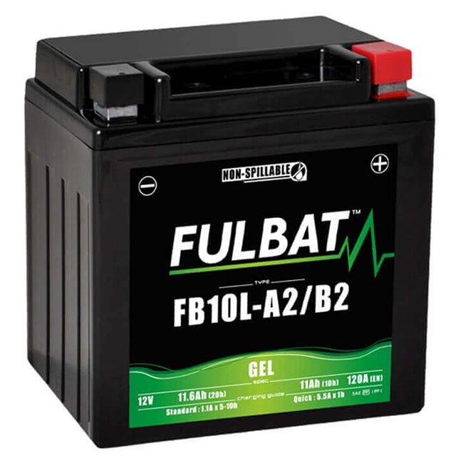 Fulbat Gel Battery – High-Performance Motorcycle & ATV Batteries