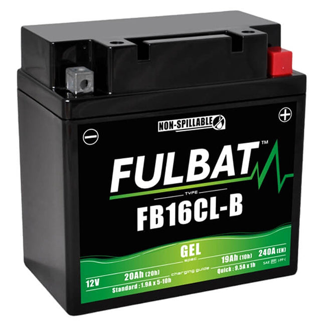 Fulbat Gel Battery – High-Performance Motorcycle & ATV Batteries