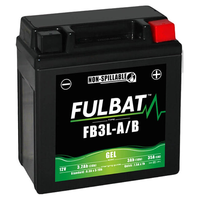 Fulbat Gel Battery – High-Performance Motorcycle & ATV Batteries