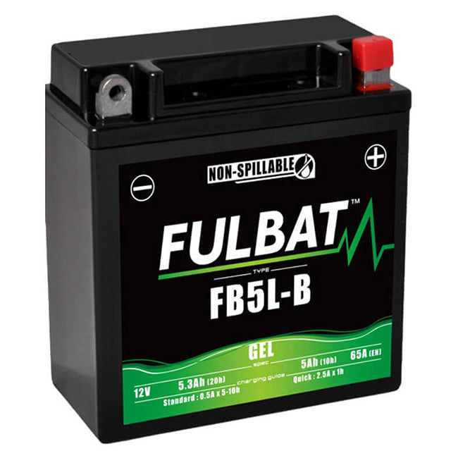 Fulbat Gel Battery – High-Performance Motorcycle & ATV Batteries