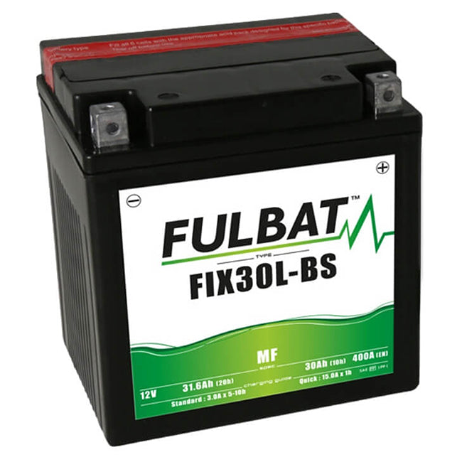 Fulbat Gel Battery – High-Performance Motorcycle & ATV Batteries