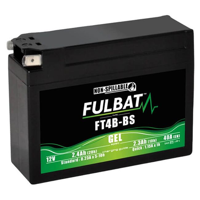 Fulbat Gel Battery – High-Performance Motorcycle & ATV Batteries