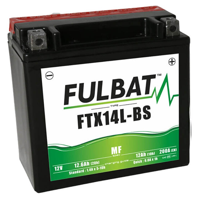 Fulbat Gel Battery – High-Performance Motorcycle & ATV Batteries