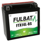 Fulbat Gel Battery – High-Performance Motorcycle & ATV Batteries