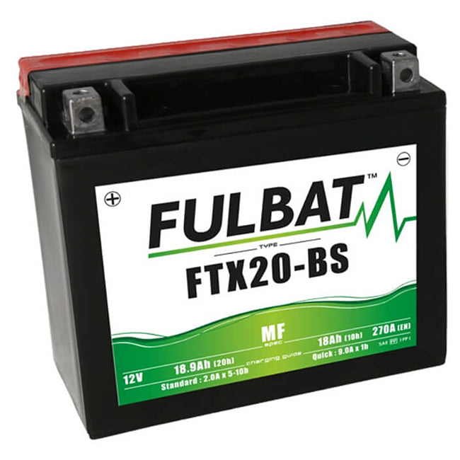 Fulbat Gel Battery – High-Performance Motorcycle & ATV Batteries