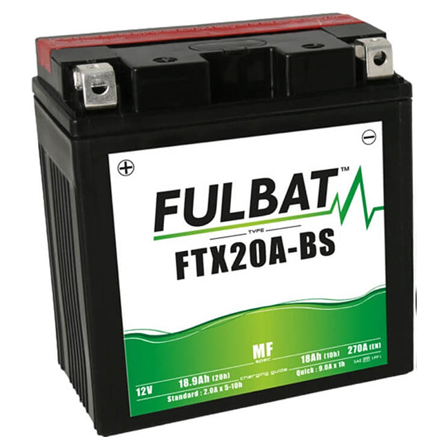 Fulbat Gel Battery – High-Performance Motorcycle & ATV Batteries