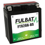 Fulbat Gel Battery – High-Performance Motorcycle & ATV Batteries
