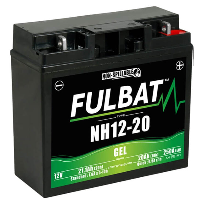 Fulbat Gel Battery – High-Performance Motorcycle & ATV Batteries