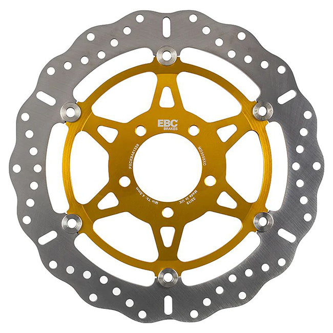 EBC Brakes Brake Disc – X, XC & OSX Series Stainless Steel High-Performance Discs