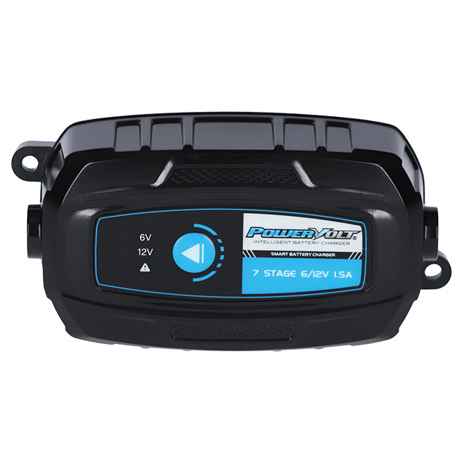 Powervolt 7 Stage 1.5A Intelligent Battery Charger