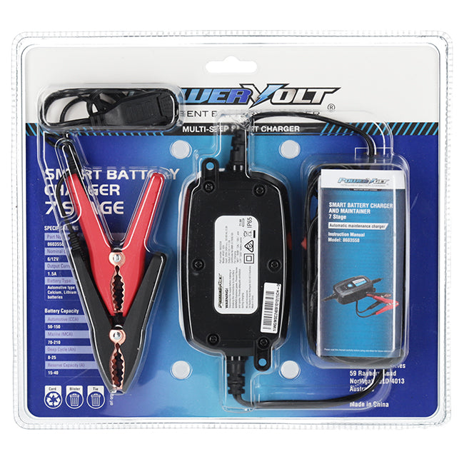 Powervolt 7 Stage 1.5A Intelligent Battery Charger