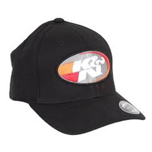 K&N HAT K&N OVAL BLACK SM/MED  [ONC01]