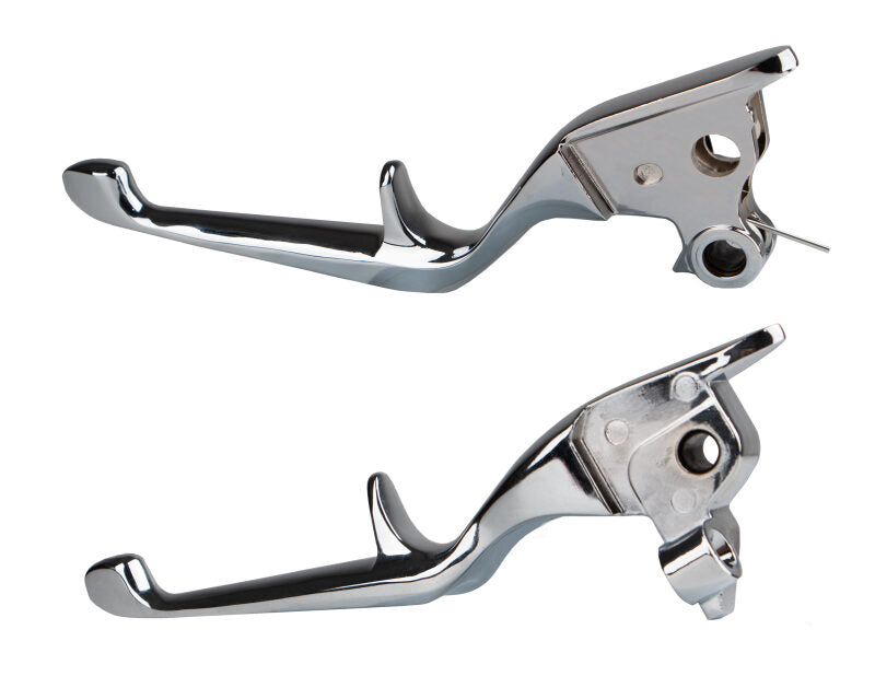 Kuryakyn Trigger Levers 21-23 and select 24-25 Touring Chrome