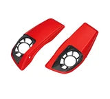 Harley-Davidson Color Matched Saddlebag Speaker Lids - Rally Red