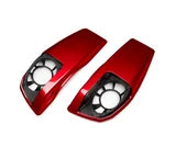 Harley-Davidson Color Matched Saddlebag Speaker Lids - Brilliant Red