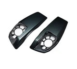 Harley-Davidson Color Matched Saddlebag Speaker Lids - Iron Horse Metallic