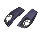 Harley-Davidson Color Matched Saddlebag Speaker Lids - Purple Abyss Denim