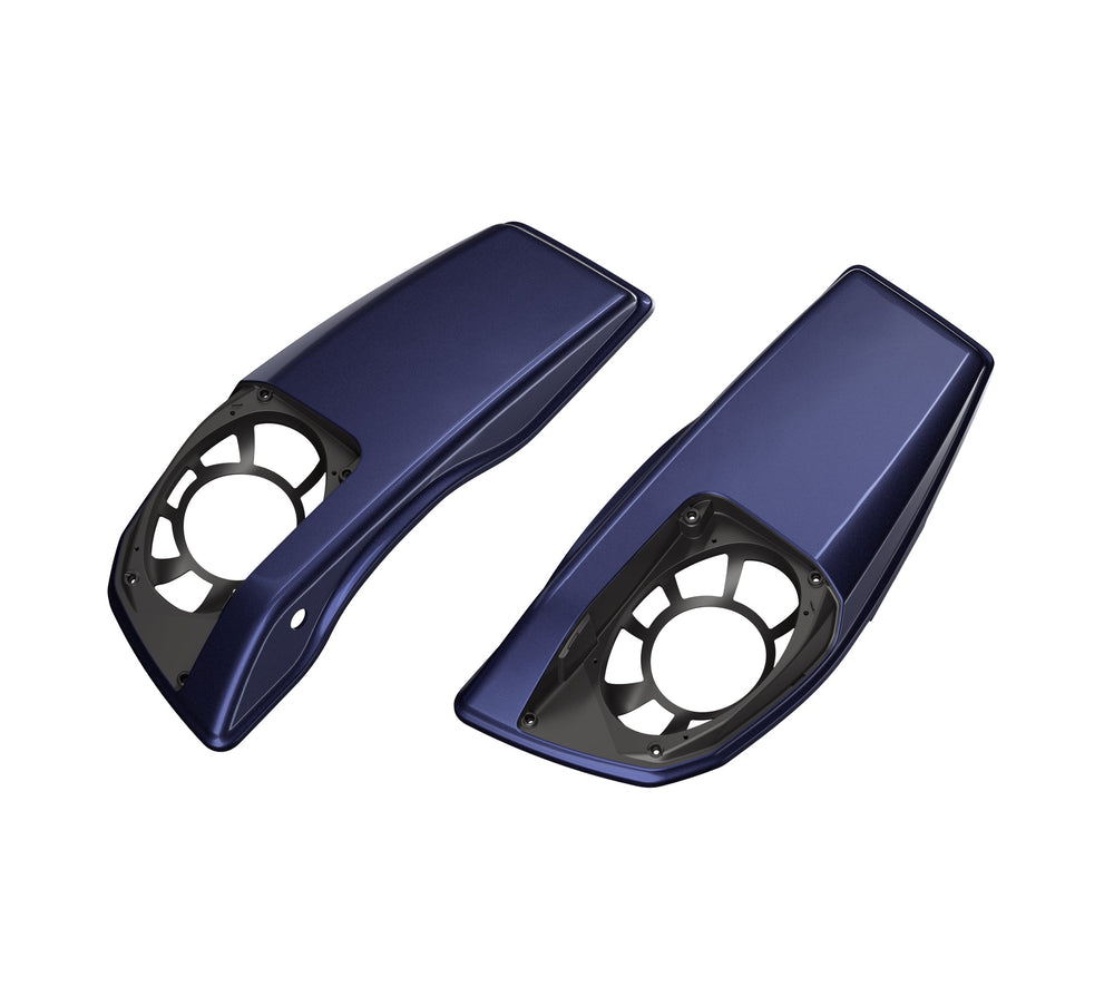 Harley-Davidson Saddlebag Speaker Lids - Purple Abyss