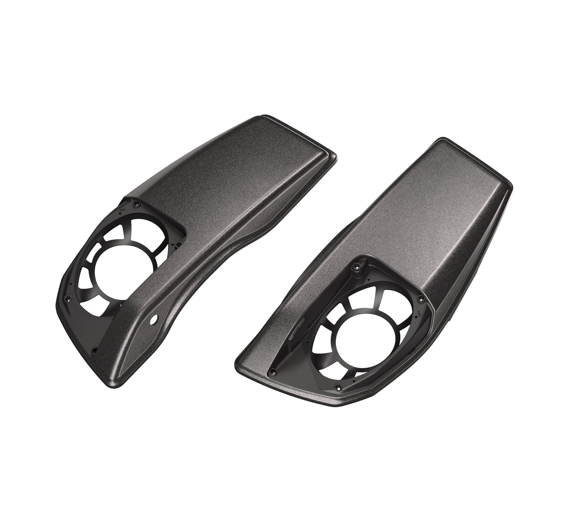 Harley-Davidson Saddlebag Speaker Lids - Midnight Ember