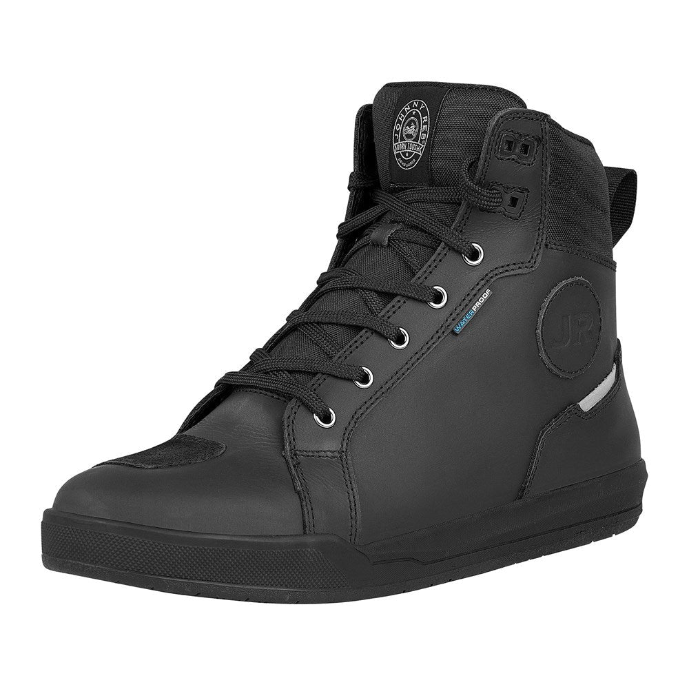 Johnny Reb Men's Kirra II Waterproof Leather Boots - Black/Black - product image 1