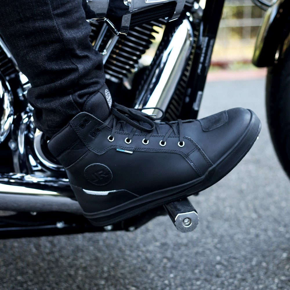 Johnny Reb Men's Kirra II Waterproof Leather Boots - Black/Black - product image 2