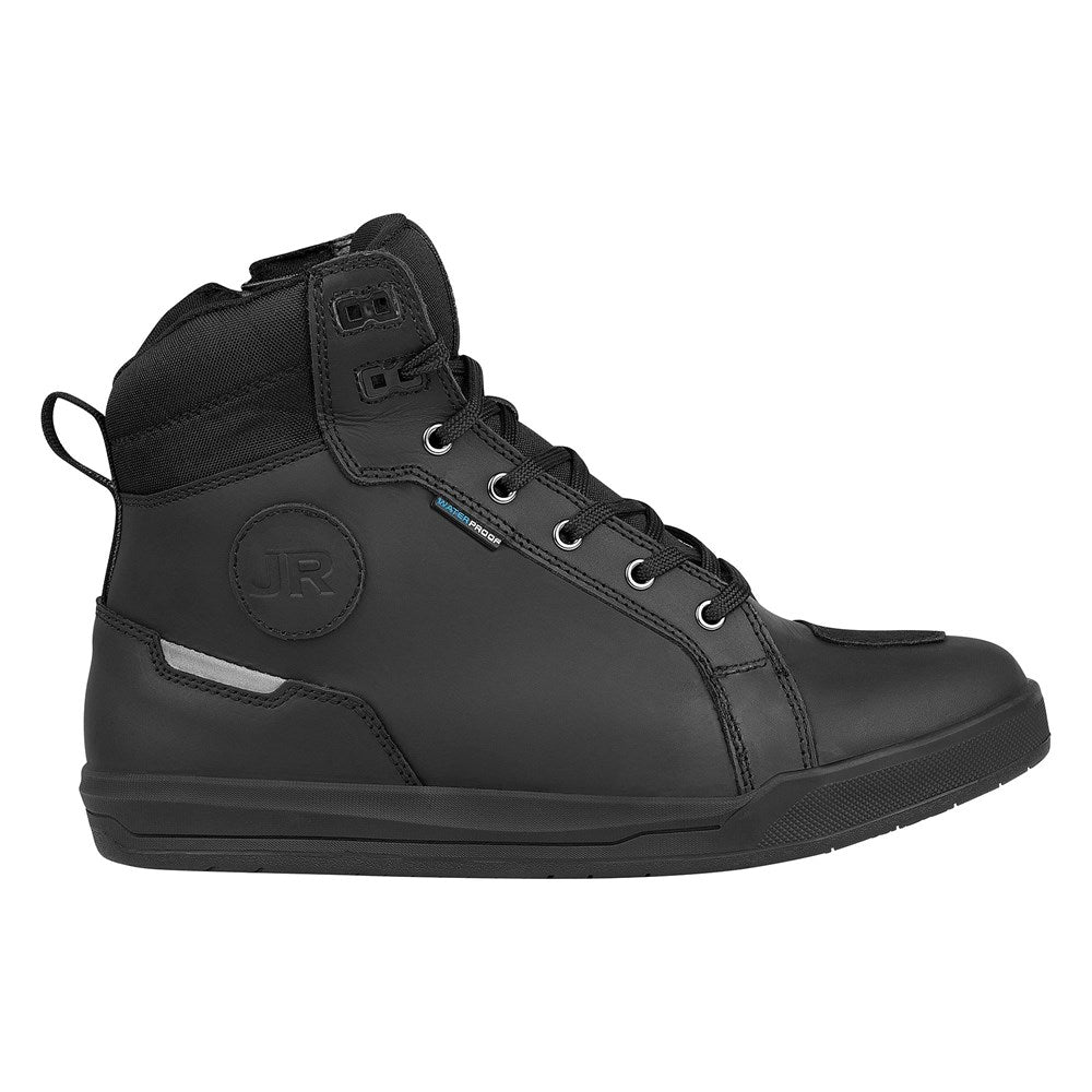 Johnny Reb Men's Kirra II Waterproof Leather Boots - Black/Black - product image 3