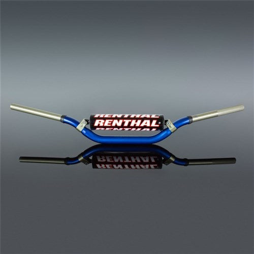 RENTHAL TWINWALL H/BAR YAM YZ/YZF 06+ BLU W/BAR PAD (921-01-BU-07-184)