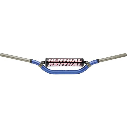 RENTHAL TWINWALL H/BAR RC HIGH BLU W/BAR PAD (922-01-BU-07-184)