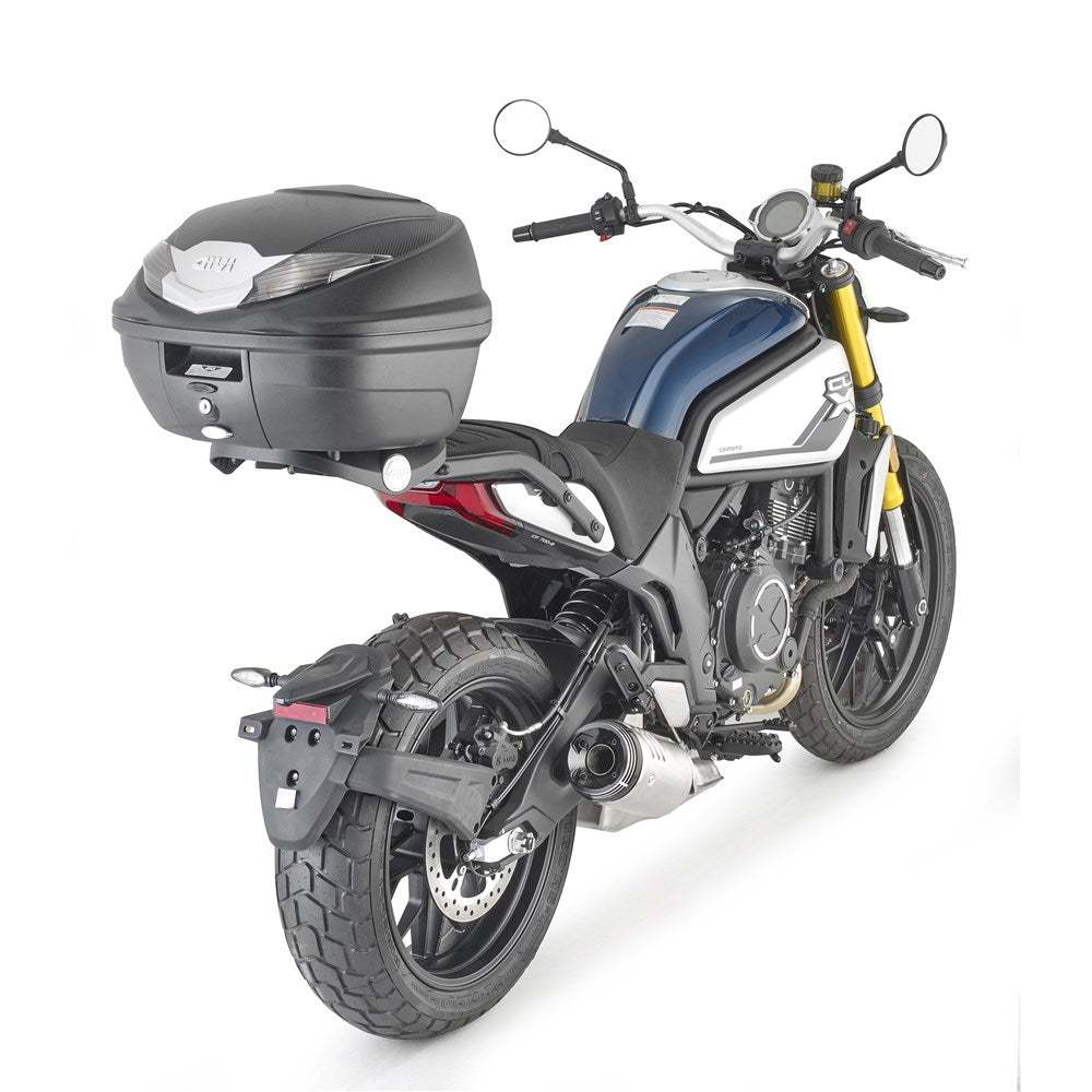 GIVI SPECIFIC MONOLOCK REAR RACK - CF MOTO 700 CL-X 2021- (NEEDS PLATE M5M OR M6M)