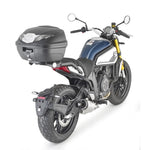 GIVI SPECIFIC MONOLOCK REAR RACK - CF MOTO 700 CL-X 2021- (NEEDS PLATE M5M OR M6M)
