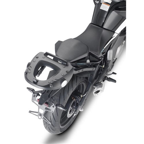 GIVI 9223FZ SPECIFIC REAR RACK - CF MOTO 650NK 2021- (NEEDS PLATE)