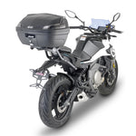 GIVI 9223FZ SPECIFIC REAR RACK - CF MOTO 650NK 2021- (NEEDS PLATE)