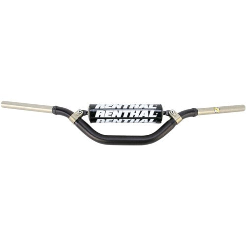 RENTHAL TWINWALL H/BAR RC MINI BLK W/BAR PAD (923-01-BK-11-219)