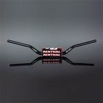 RENTHAL FATBAR36 H/BAR RC/HON CRF 04-18/KAW KX/KXF 06-20 BLK W/BAR PAD (930-01-BK)