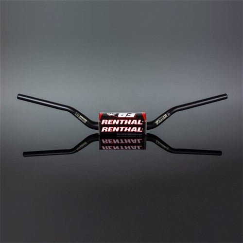 RENTHAL FATBAR36 H/BAR RC/HON CRF 04-18/KAW KX/KXF 06-20 BLK W/BAR PAD (930-01-BK)