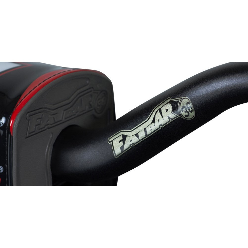 RENTHAL FATBAR36 H/BAR RC/HON CRF 04-18/KAW KX/KXF 06-20 BLK W/BAR PAD (930-01-BK)