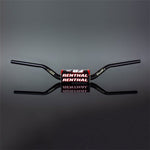 RENTHAL FATBAR36 H/BAR REED/WINDHAM BLK W/BAR PAD (931-01-BK)