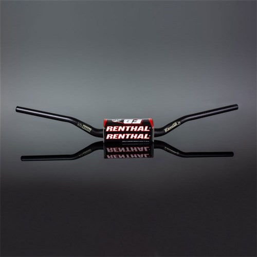 RENTHAL FATBAR36 H/BAR KTM SX/SXF 09-12 SUZ RM/RMZ 18-20/YAM YZ-F 18-20 BLK W/BAR PAD (934-01-BK)