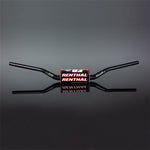 RENTHAL FATBAR36 H/BAR KTM SX/SXF 09-12 SUZ RM/RMZ 18-20/YAM YZ-F 18-20 BLK W/BAR PAD (934-01-BK)