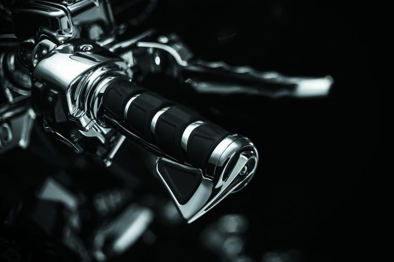 Kuryakyn Kinetic Grips Throttle-By-Wire Chrome