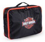 Harley-Davidson 3PC Expandable Packing Cube Set, Bar & Shield Logo