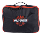 Harley-Davidson 3PC Expandable Packing Cube Set, Bar & Shield Logo