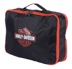 Harley-Davidson 3PC Expandable Packing Cube Set, Bar & Shield Logo